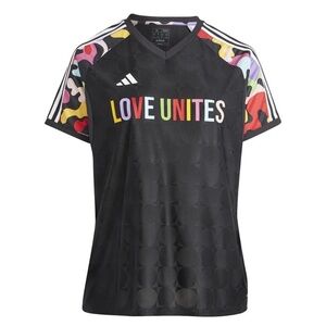 BNWT NEW Adidas Women's Tiro Pride Jersey size 1X (Plus Size) (HY9632)